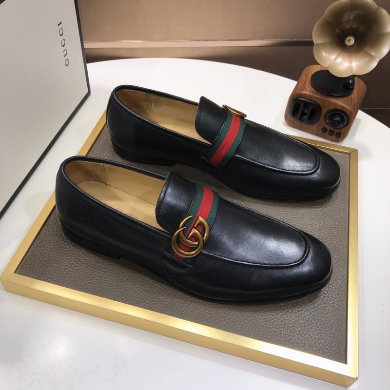 Gucci Leather Shoes